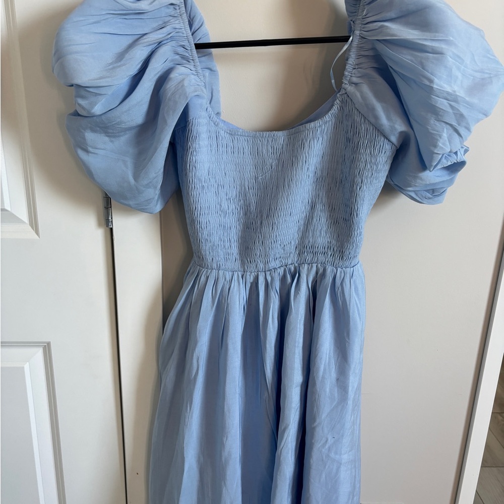 Elegant Blue Dress